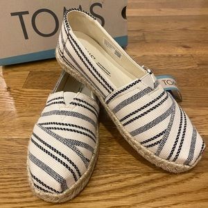 Tom’s Natural Global Stripe Shoes
